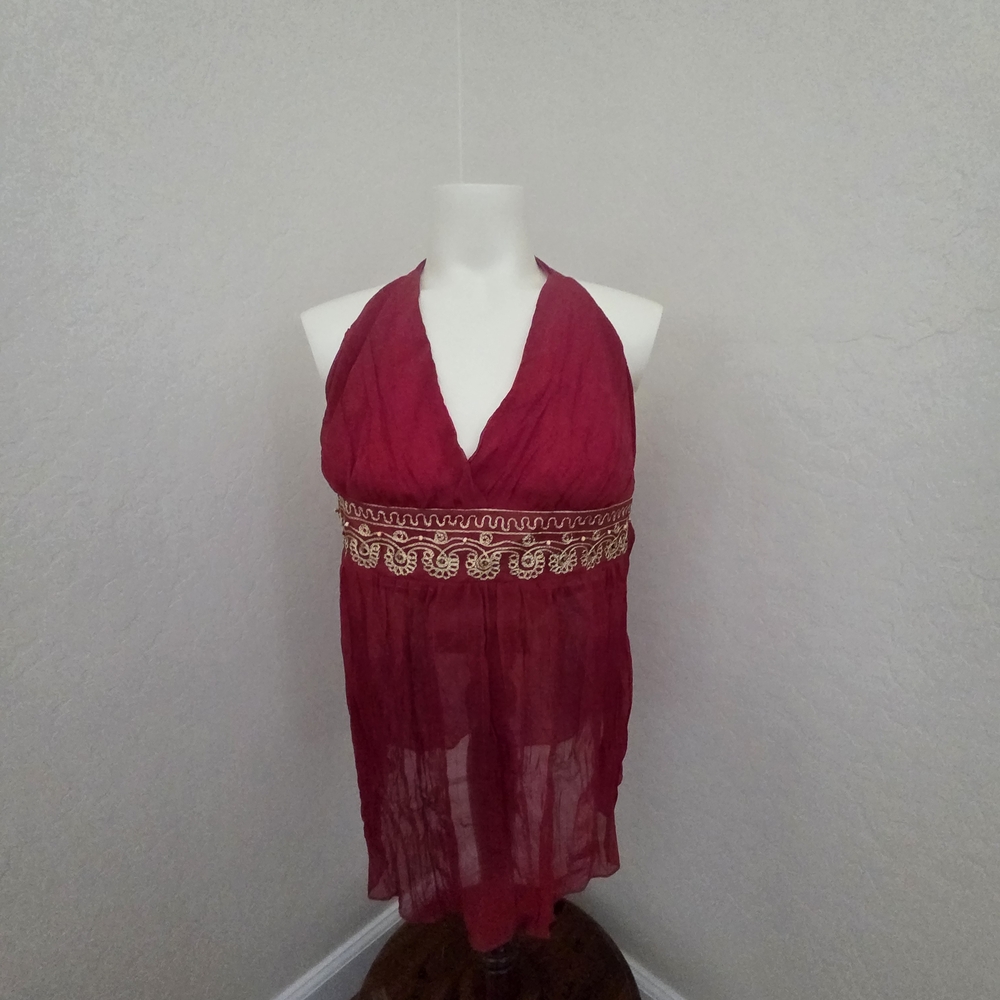 Heart Soul Vibrant Red Top